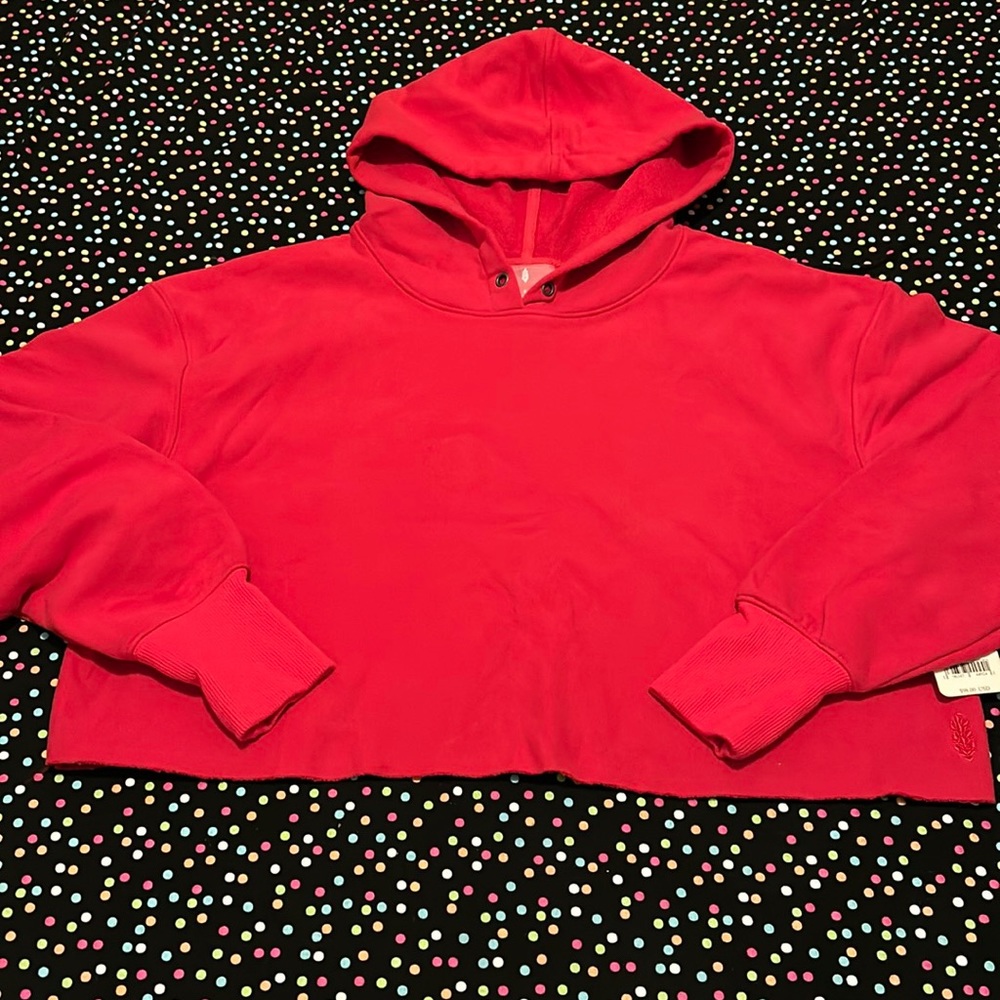 NWT Free People Movement Half Time Hoodie